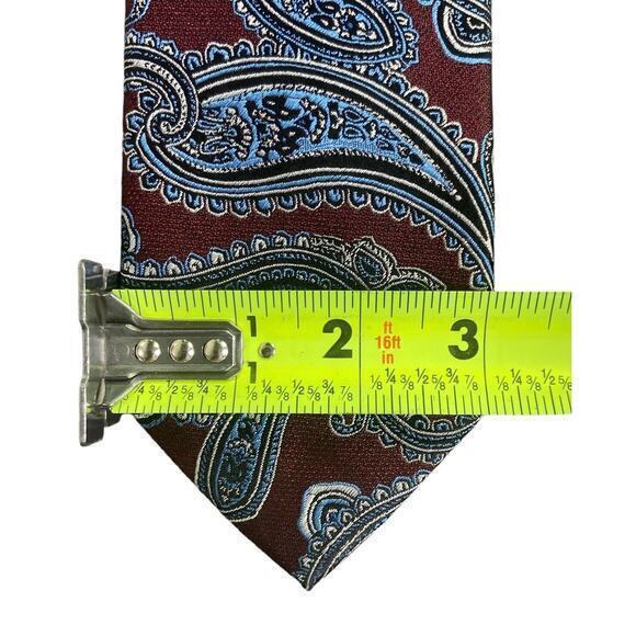 Lot of 2 Jos A Bank Classic Collection Ties Multicolor 100% Silk Handmade - Picture 8 of 10